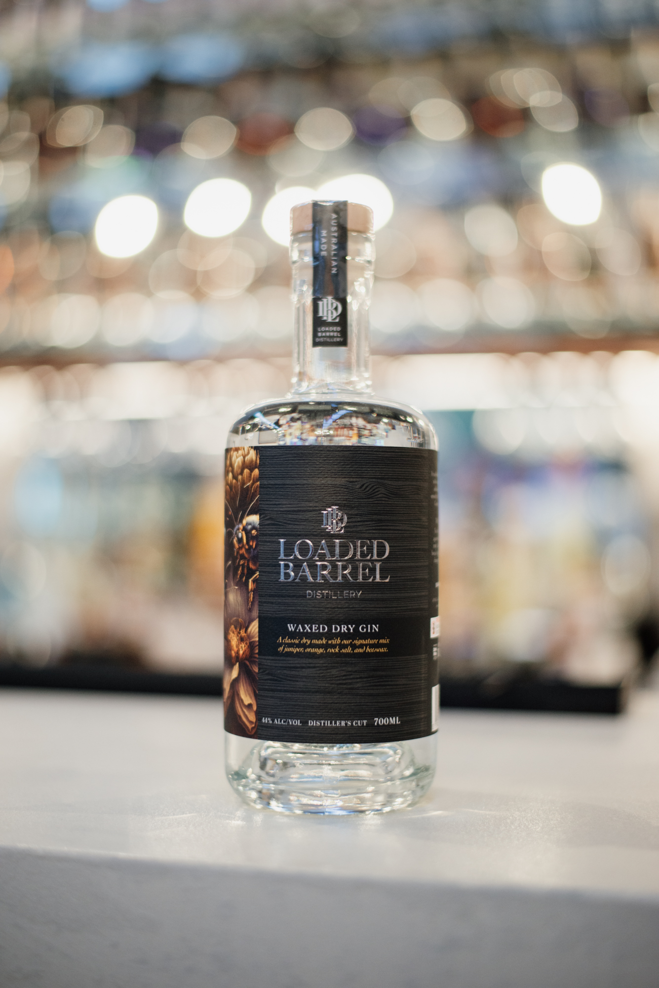 Waxed Dry gin