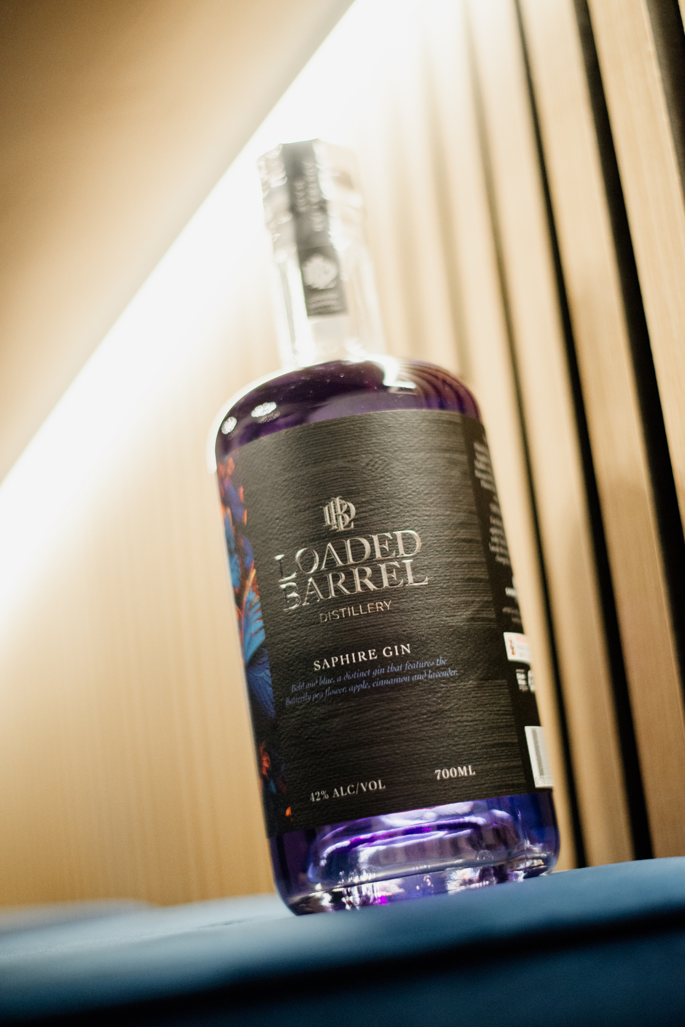Saphire gin